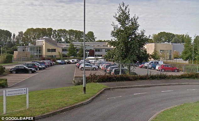 Students at ISCA College in Exeter (pictured) formed a mass protest over the 