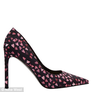 Tatiana Pointy Toe Pumps by Nine West, $79; ninewest.com