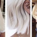 Покраска волос в белый цвет: техника окрашивания, советы, фото и отзывы