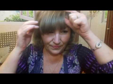 Как подстричь чёлку , самой ? Легко ! Супер метод !How to cut bangs yourself ?