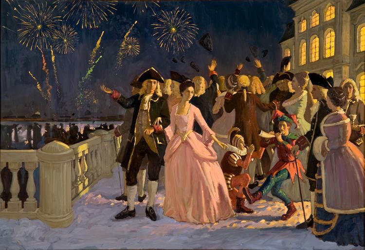 Как появились русские новогодние традиции 