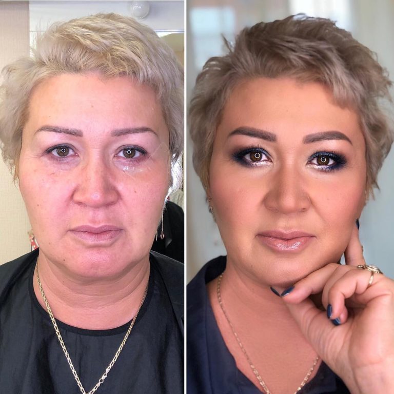 Тонкости макияжа для женщин после 50: как добиться омолаживающего эффекта