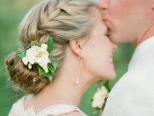 Современная свадебная прическа: четыре главных акцента