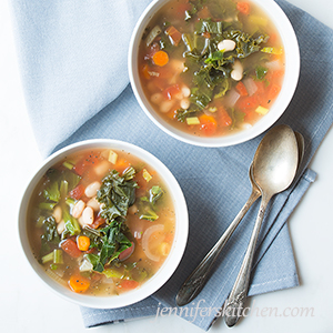 White Bean Kale Soup