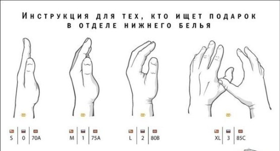 Памятка для мужчины