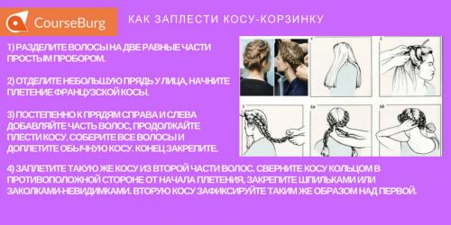 Плетение кос пошагово. Как научиться плести восхитительные косы: 6 простых схем, как заплетать косички с нуля