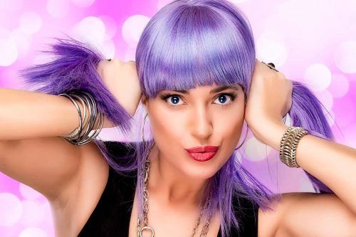 75 Insanely Cute Purple Hair Looks You Won’t Be Able To Resist