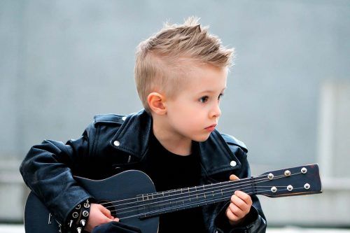 65 Trendy Boy Haircuts For Stylish Little Guys 2020