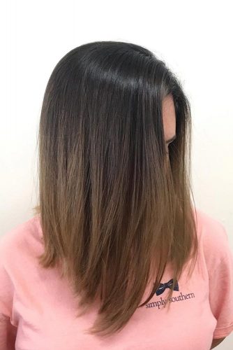 Melty Chocolate Hair Color