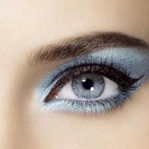 Цветовая палитра для серых глаз. Правильный макияж для серых глаз