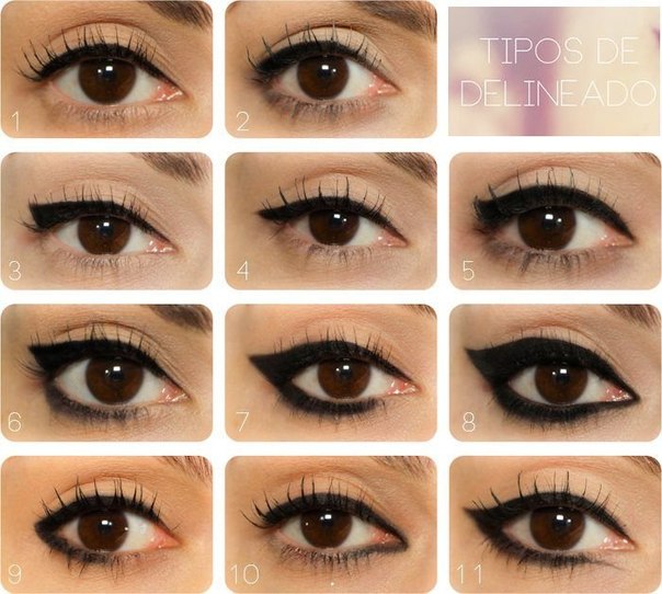 Как сделать глаза выразительными с помощью макияжа. Как сделать глаза выразительней с большой помощью декоративной косметики