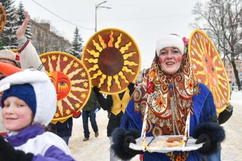 праздник Масленица