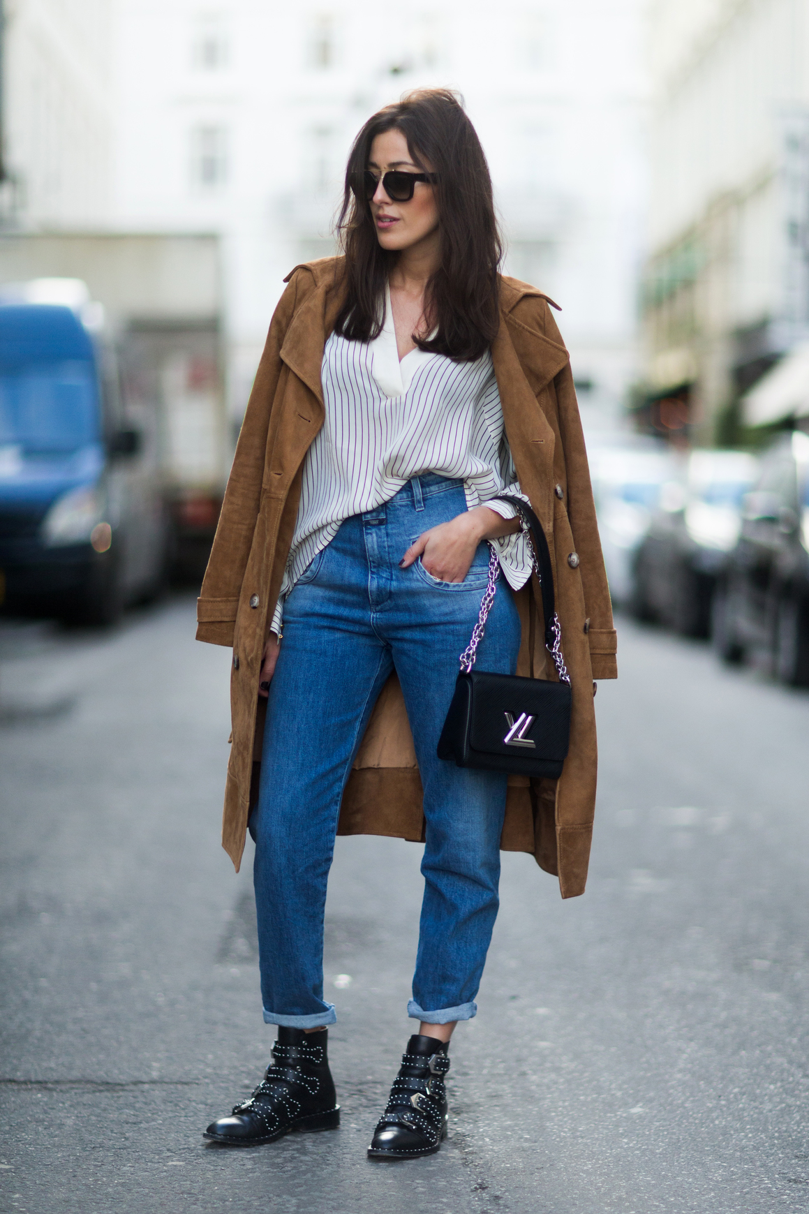 Street Style during Copenhagen Fashion Week AW 2016