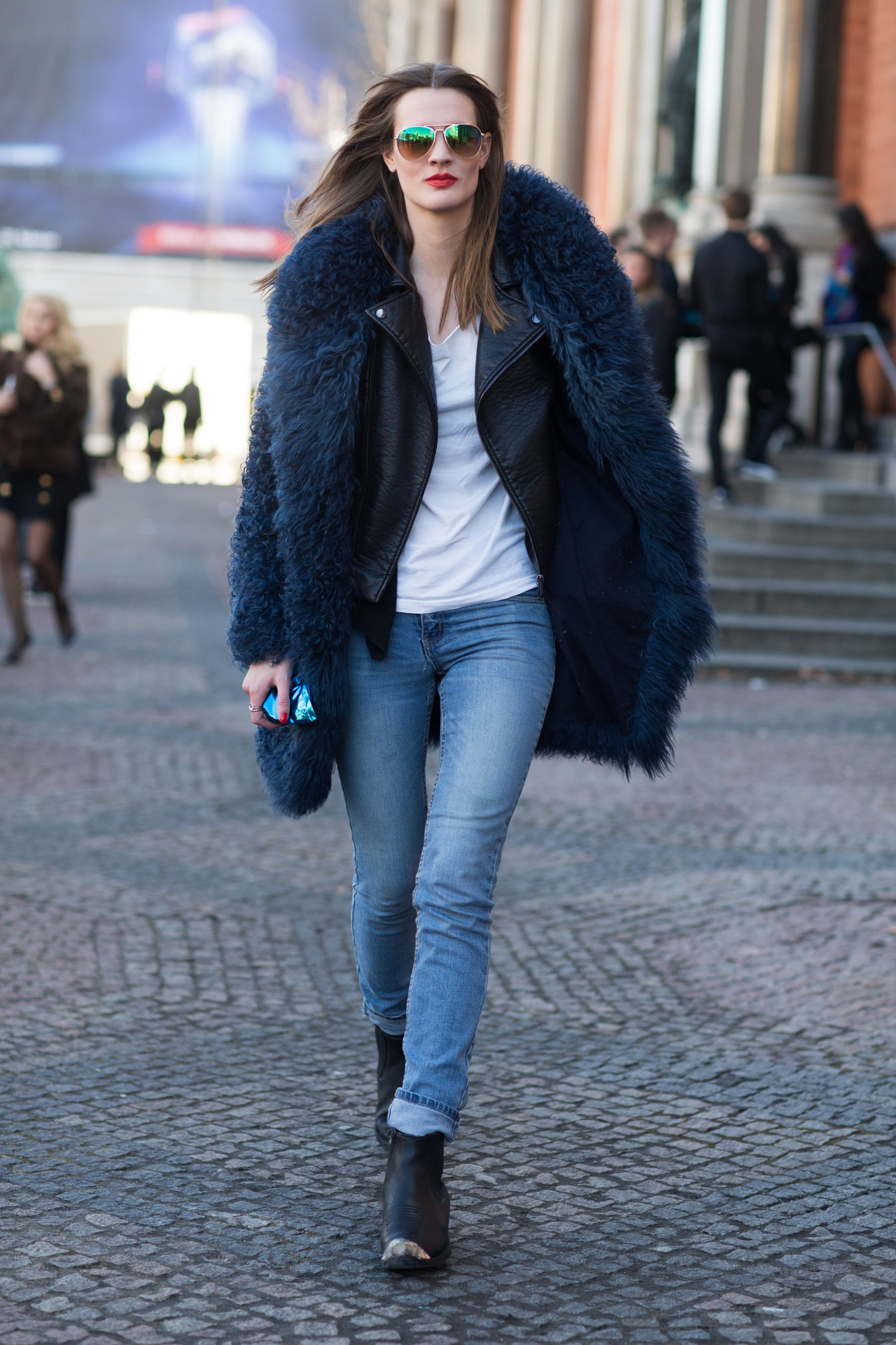 Street Style during Copenhagen Fashion Week AW 2016