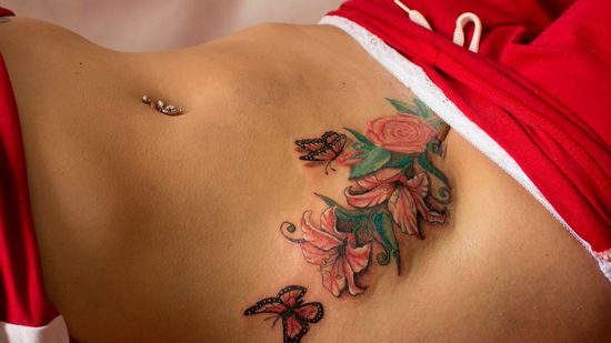 Значения татуировок для девушек с фото