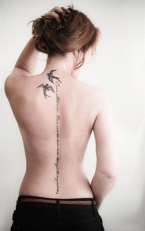 Значения татуировок для девушек с фото