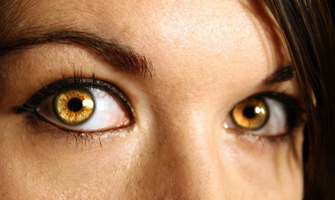 От чего зависит цвет глаз человека