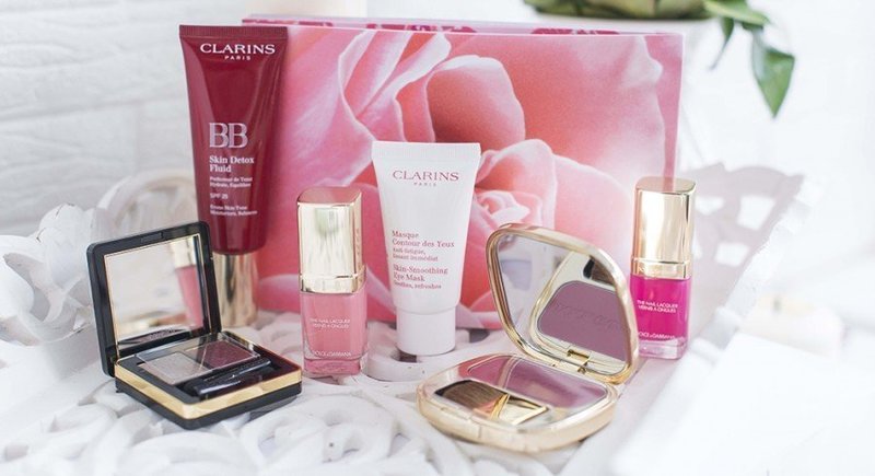 Набор косметики от Clarins