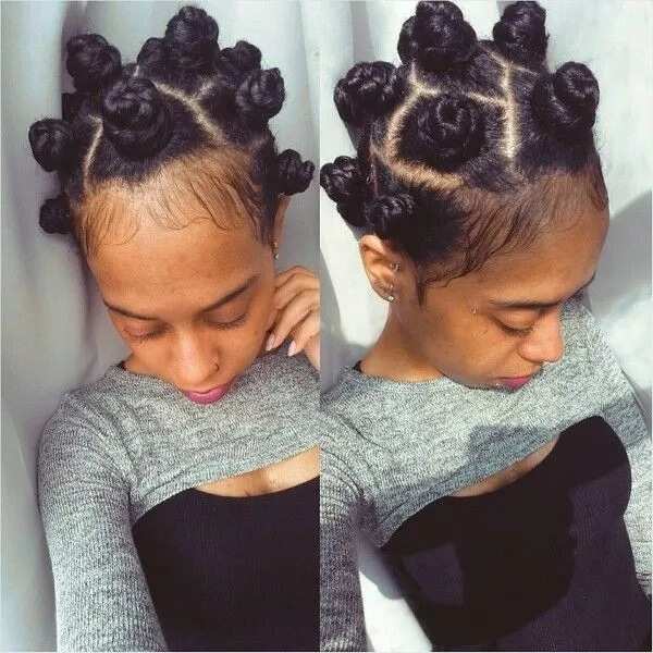 Bantu knots