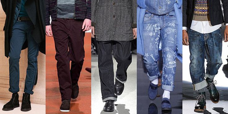 Что носить с джинсами в зимнее время года