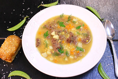 Гороховый суп в мультиварке – рецепт с тушенкой Войсковой Спецрезерв
