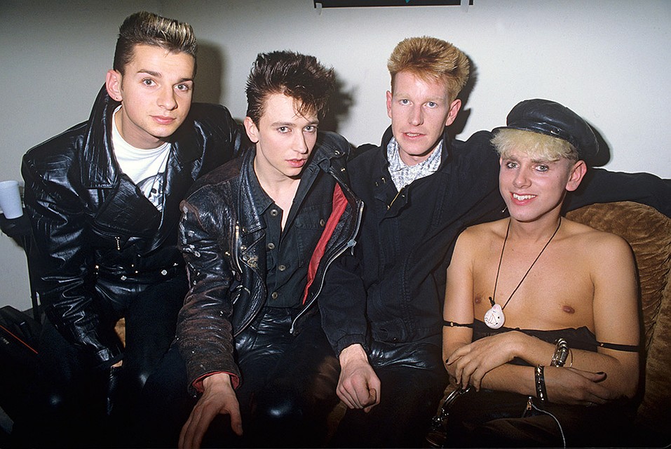Группа Depeche Mode образовалась в 1980 году в Англии. Фото: GLOBAL LOOK PRESS