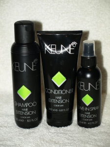 «Extension Care» от «Keune» предназначены специально для нарощенных волос
