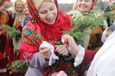 Пасхальные гуляния