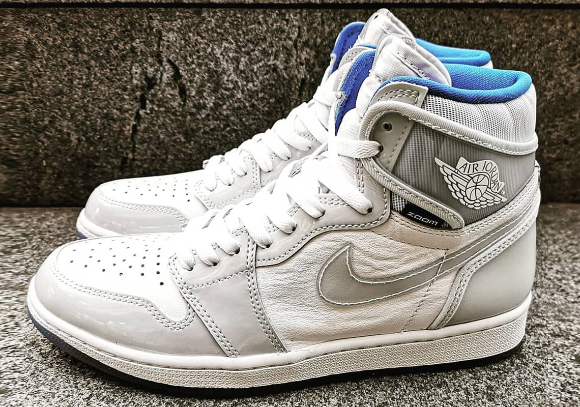 Картинки по запросу Air Jordan 1 Retro High OG Zoom «Racer Blue»