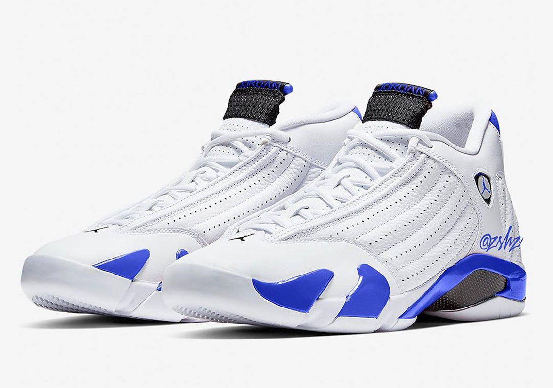 Картинки по запросу Air Jordan 14 “Hyper Royal”