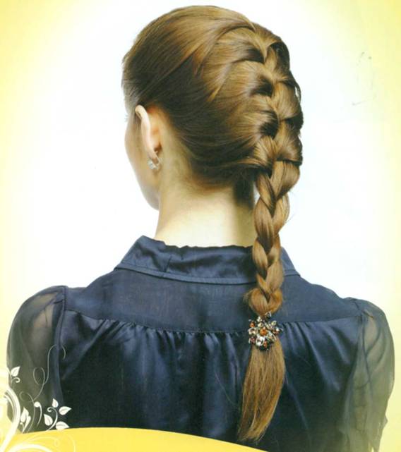 1992 Простая французская коса