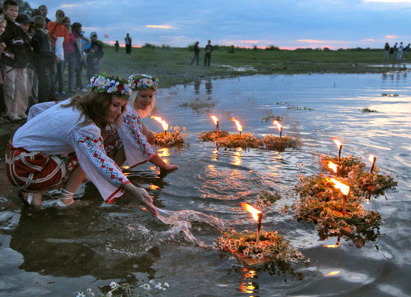 Славянский Праздник Купала