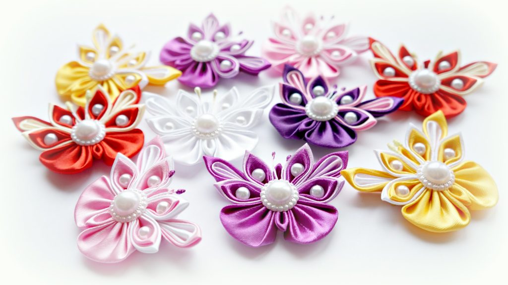 babochka kanzashi 1 07084723 1024x575 - Как сделать бантик