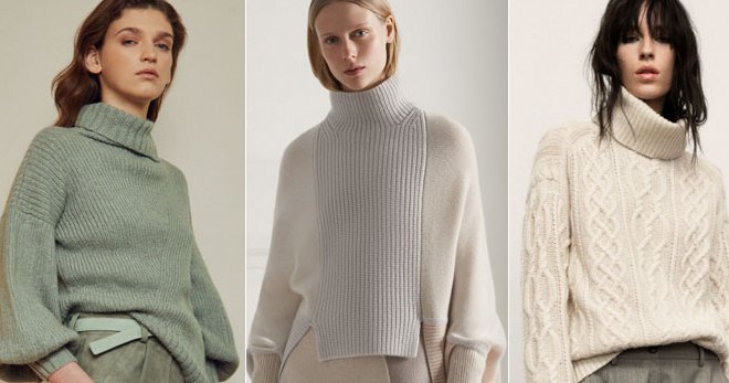 Женские зимние свитера – какие модели в моде в этом сезоне?