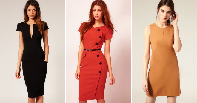 Классические платья – 42 фото красивых моделей классических нарядов для женщин