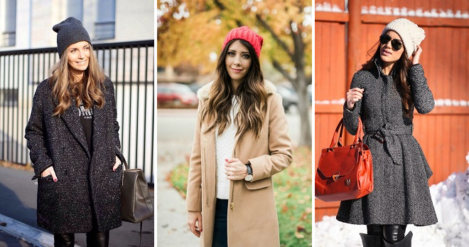 Какую шапку носить с пальто – 30 самых модных сочетаний для этого сезона