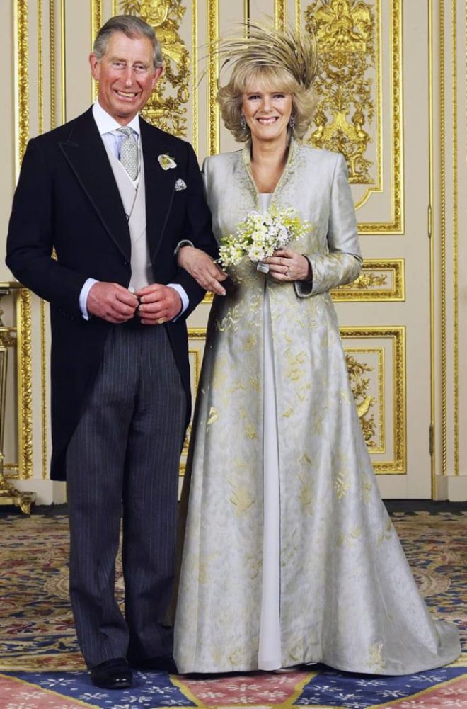 Принц Чарльз с Камиллой Паркер-Боулз