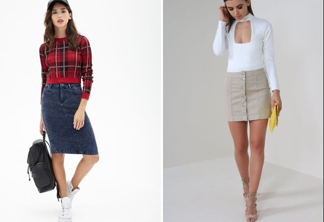 модны ли джинсовые юбки в 2019 году