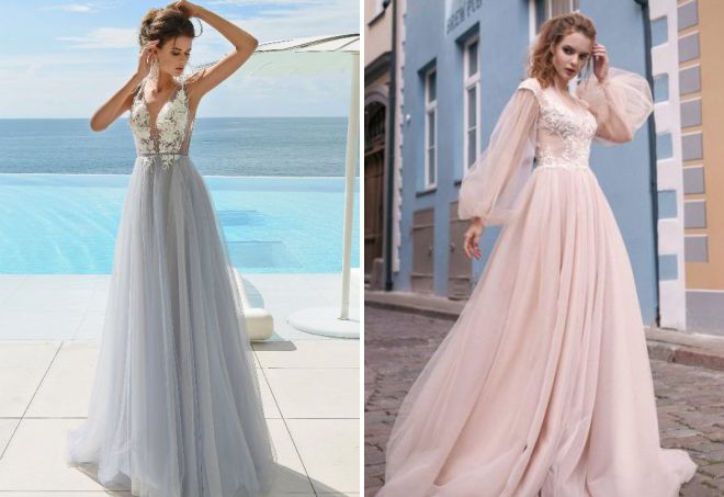 самые красивые свадебные платья 2018
