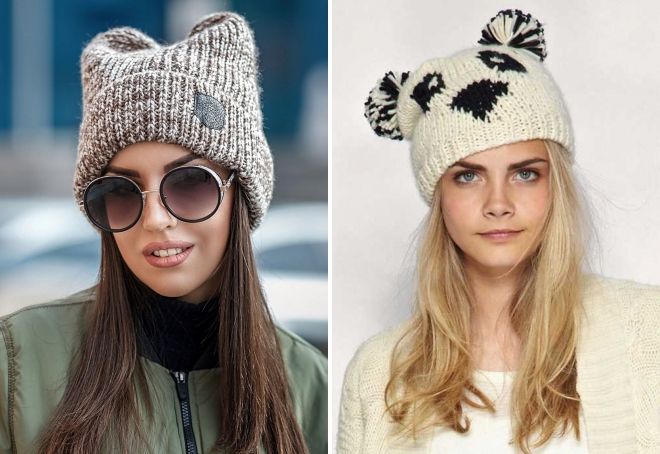модные шапки зима 2019 2020