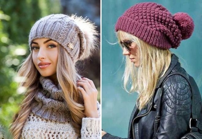 женские шапки зима 2019 2020