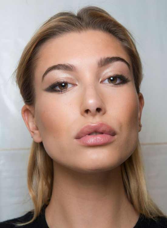 Идеальные брови Хейли Болдуин Hailey Baldwin