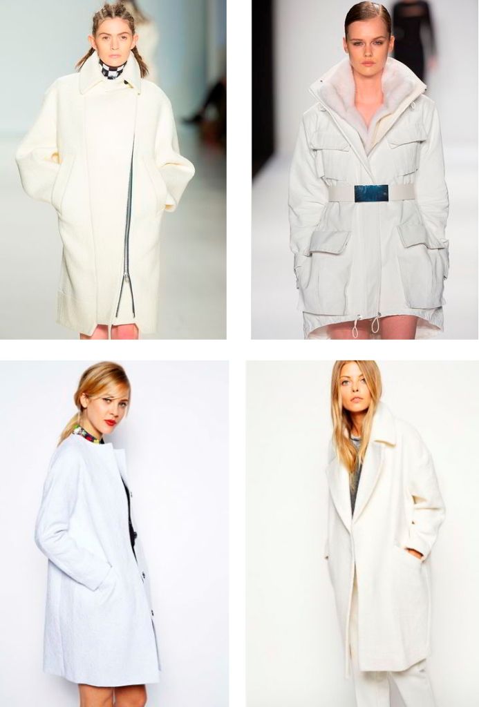 Модное пальто осень - зима 2015
