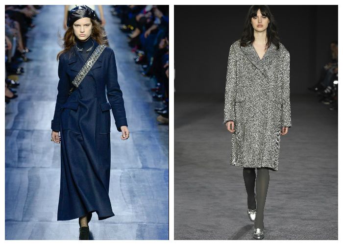 Тренд в одежде 2018 - Пальто с карманами