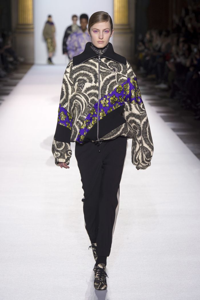 Модные куртки Dries Van Noten