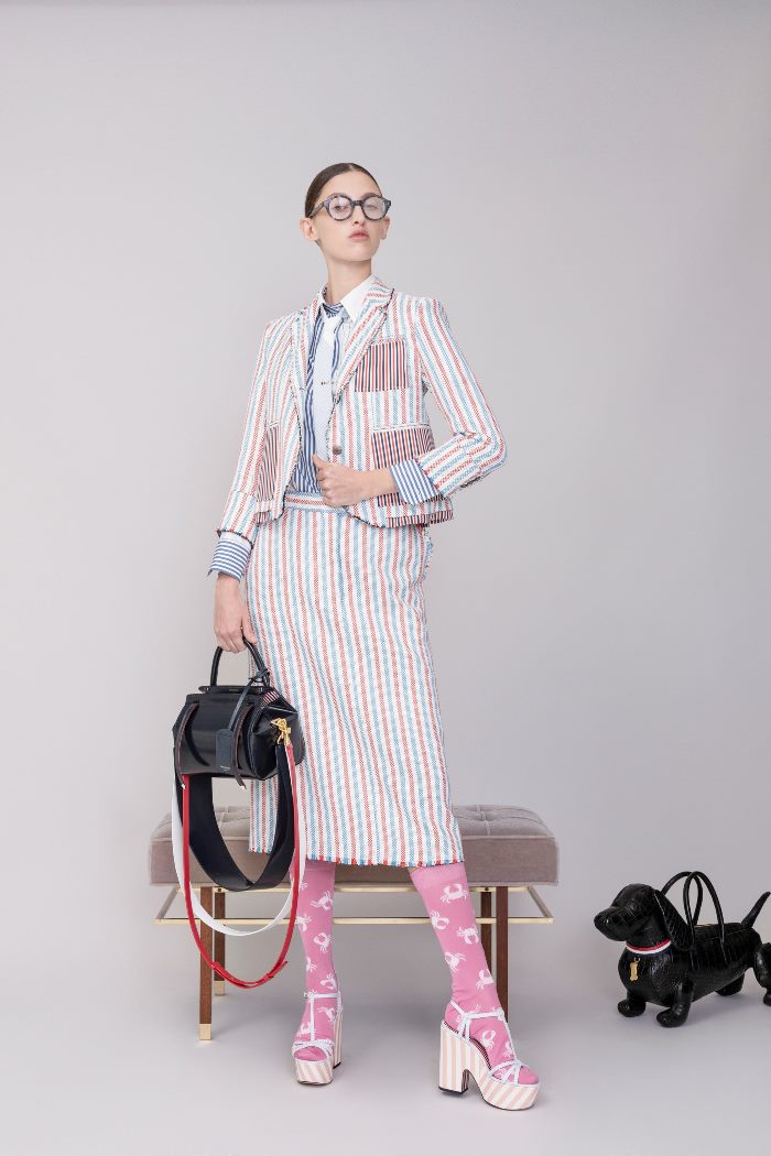 Модные летние босоножки Thom Browne