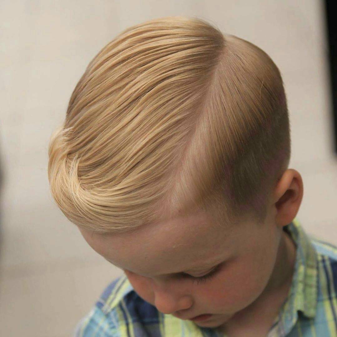 toddler boy haircuts