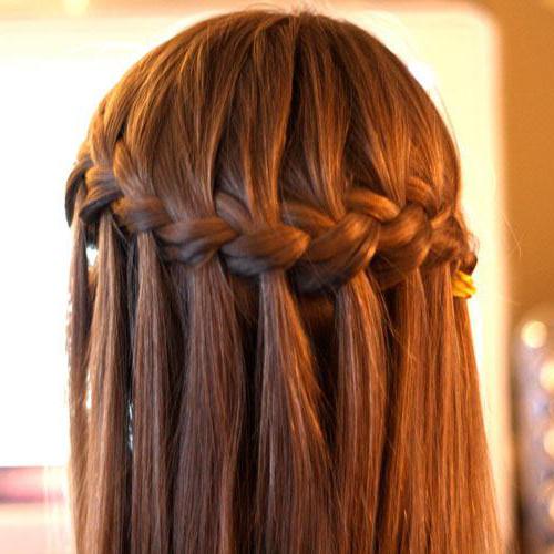 плетение кос девочкам на длинные волосы 