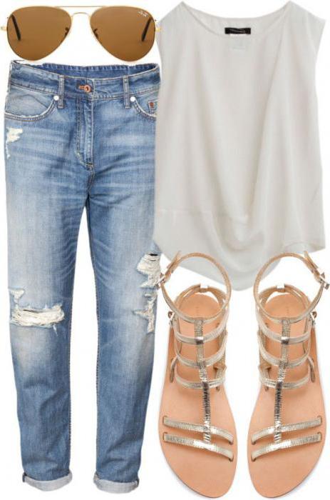 джинсы бойфренды женские фото с чем носить