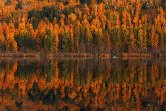 Осенние пейзажи (50 фото)